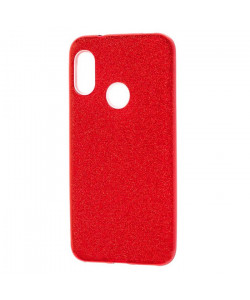 Цветной чехол Xiaomi Mi A2 Lite – Shine (Красный)