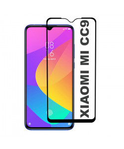 3D Стекло Xiaomi Mi CC9 – Full Glue (полный клей)