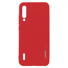 Чехол силиконовый Xiaomi Mi CC9 – Smtt (Красный)