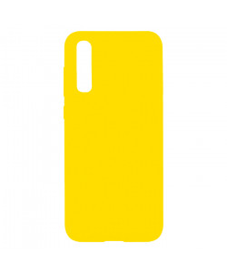 Силіконовий Чохол Xiaomi Mi CC9e - Full Cover (Жовтий)