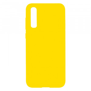 Силіконовий Чохол Xiaomi Mi CC9e - Full Cover (Жовтий)