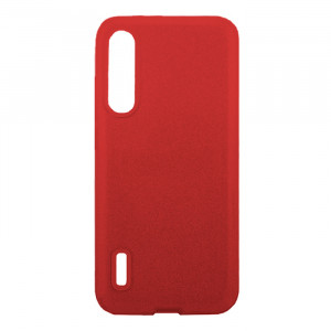 Цветной чехол Xiaomi Mi CC9e – Shine (Красный)