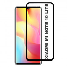 3D Скло Xiaomi Mi Note 10 Lite - Full Glue (повний клей)