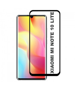 3D Стекло Xiaomi Mi Note 10 Lite – Full Glue (полный клей)