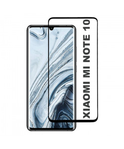 3D Стекло Xiaomi Mi Note 10 – Full Glue (полный клей)