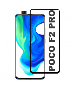 3D Скло Xiaomi Poco F2 Pro - Full Glue (повний клей)
