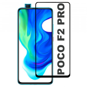 3D Скло Xiaomi Poco F2 Pro - Full Glue (повний клей)