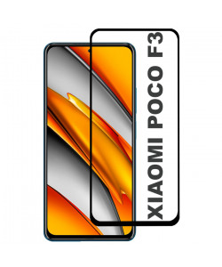 5D Стекло Xiaomi Poco F3