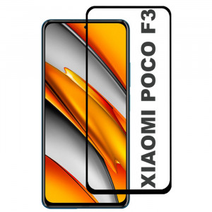 5D Скло Xiaomi Poco F3