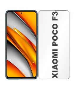Защитное стекло Xiaomi Poco F3