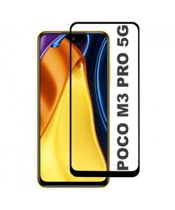 5D Защитное Стекло Xiaomi Poco M3 Pro 5G