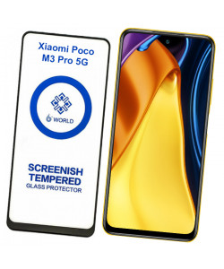 6D Скло Xiaomi Poco M3 Pro 5G - Загартоване