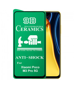 9D Скло Xiaomi Poco M3 Pro 5G – Ceramics