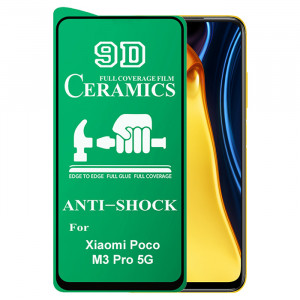 9D Стекло Xiaomi Poco M3 Pro 5G – Ceramics