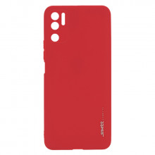 Чехол силиконовый Xiaomi Poco M3 Pro 5G – Smtt (Красный)