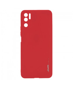 Чехол силиконовый Xiaomi Poco M3 Pro 5G – Smtt (Красный)