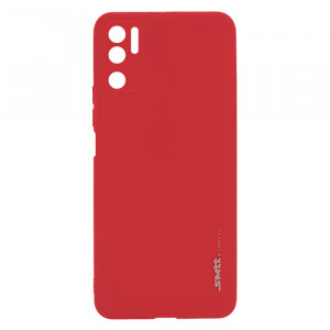 Чохол силіконовий Xiaomi Poco M3 Pro 5G – Smtt (Червоний)