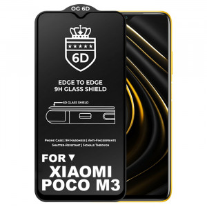 6D Стекло Xiaomi Poco M3 – OG Crown