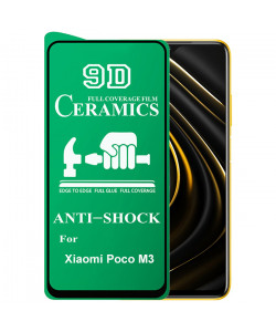9D Скло Xiaomi Poco M3 – Ceramics