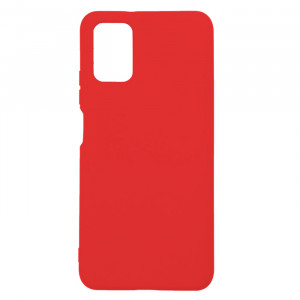 Силиконовый Чехол Xiaomi Poco M3 – Full Cover (Красный)