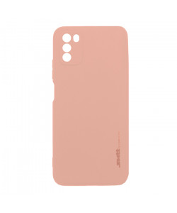 Чехол силиконовый Xiaomi Poco M3 – Smtt (Розовый)