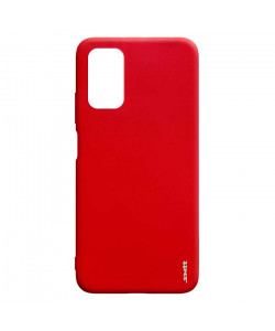 Чехол силиконовый Xiaomi Poco M3 – Smtt (Красный)