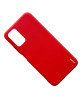 Чохол силіконовий Xiaomi Poco M3 - Smtt (Червоний)