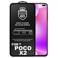 6D Скло Xiaomi Poco X2 – OG Crown