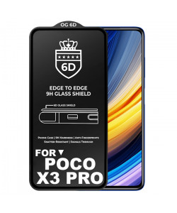 6D Скло Xiaomi Poco X3 Pro – OG Crown