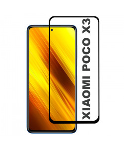 5D Захисне Скло Xiaomi Poco X3
