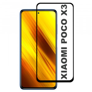 5D Захисне Скло Xiaomi Poco X3