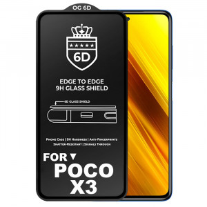 6D Скло Xiaomi Poco X3 – OG Crown