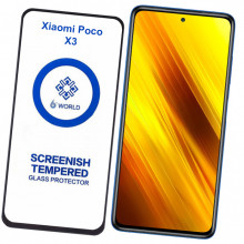 6D Скло Xiaomi Poco X3 - Загартоване