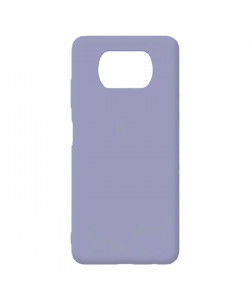 Силиконовый Чехол Xiaomi Poco X3 – Full Cover (Фиолетовый)