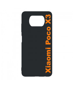 Чехол Xiaomi Poco X3 Silicone Case Full Nano