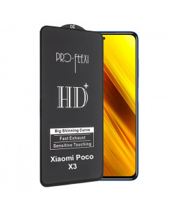 Захисне Скло Xiaomi Poco X3 - HD +