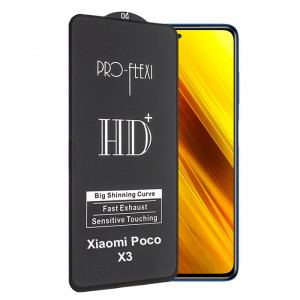 Захисне Скло Xiaomi Poco X3 - HD +