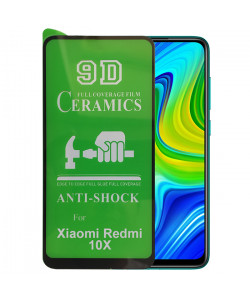 9D Стекло Xiaomi Redmi 10X – Ceramics