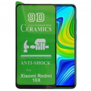 9D Стекло Xiaomi Redmi 10X – Ceramics
