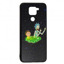 Чохол Xiaomi Redmi 10X – Rick&Morty Fashion Mix