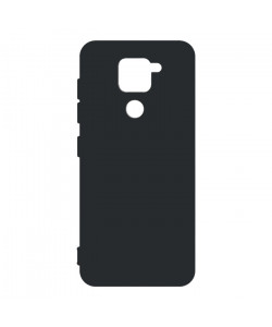 Силиконовый Чехол Xiaomi Redmi 10X – Full Cover (Черный)