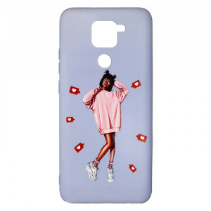 Силиконовый чехол Xiaomi Redmi 10X – ART Lady Like