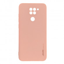 Чохол силіконовий Xiaomi Redmi 10X – Smtt (Рожевий)