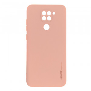 Чехол силиконовый Xiaomi Redmi 10X – Smtt (Розовый)