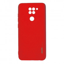 Чохол силіконовий Xiaomi Redmi 10X – Smtt (Червоний)