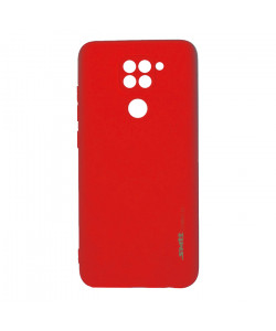 Чехол силиконовый Xiaomi Redmi 10X – Smtt (Красный)