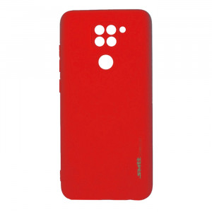 Чехол силиконовый Xiaomi Redmi 10X – Smtt (Красный)