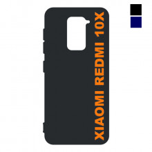 Чехол Xiaomi Redmi 10X Silicone Case Full Nano