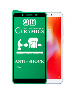 9D Стекло Xiaomi Redmi 6/6A – Ceramics
