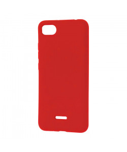 Силиконовый Чехол Xiaomi Redmi 6A – Full Cover (Красный)